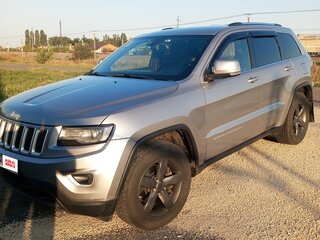 2013 Jeep Grand Cherokee IV (WK2) Рестайлинг, серый, 2100000 рублей, вид 2