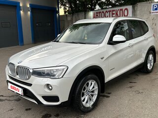 2015 BMW X3 28i xDrive II (F25) Рестайлинг, белый, 2800000 рублей, вид 1