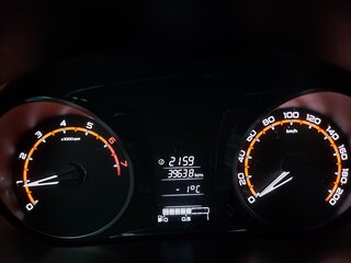 2019 Lada (ВАЗ) Granta I Рестайлинг, синий, 800000 рублей, вид 5