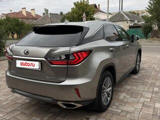 2017 Lexus RX 200t IV, серый, 3150000 рублей, вид 4