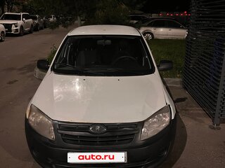 2017 Lada (ВАЗ) Granta I, белый, 140000 рублей, вид 1