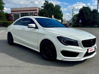 2014 Mercedes-Benz CLA 200 I (C117, X117), белый, 1550000 рублей, вид 1