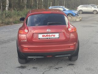 2011 Nissan Juke I, красный, 760000 рублей, вид 2