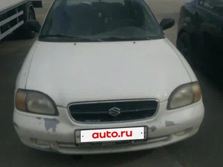 1998 Suzuki Baleno I, белый, 180000 рублей, вид 3
