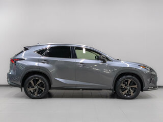 2020 Lexus NX 200 I Рестайлинг, серый, 4050000 рублей, вид 4