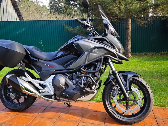 2020 Honda NC 750X, серый, 885000 рублей