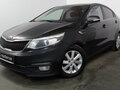 2015 Kia Rio III Рестайлинг, чёрный, 829000 рублей - вид 2