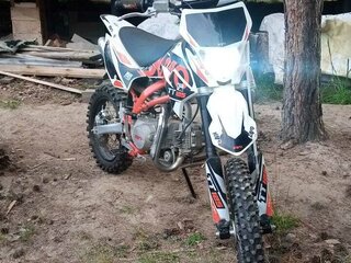 2023 Kayo Basic TT125, оранжевый, 85000 рублей, вид 2