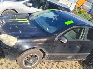 2008 Volkswagen Jetta V, чёрный, 340000 рублей, вид 2
