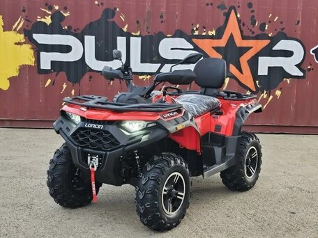 2026 Loncin XWolf 550, красный, 775000 рублей, вид 1