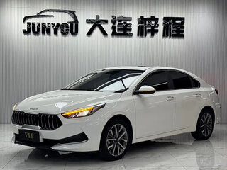 2022 Kia K3 II (China Market), белый, 1460000 рублей, вид 1
