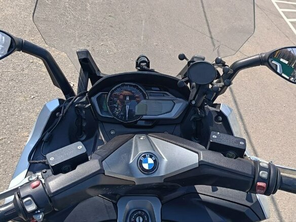 2012 BMW C 600 Sport, серебристый, 495000 рублей - вид 6
