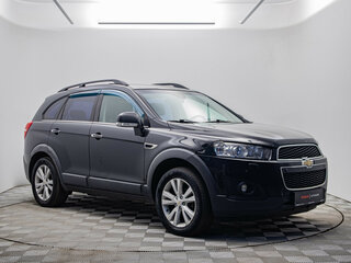 2014 Chevrolet Captiva I Рестайлинг 2, чёрный, 1195000 рублей, вид 3