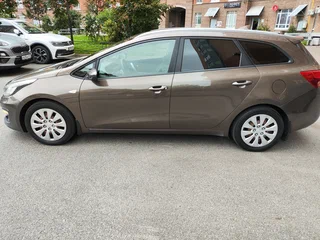 2018 Kia Ceed II Рестайлинг, коричневый, 1450000 рублей, вид 4