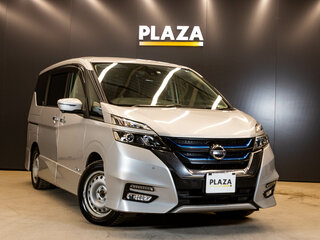 2018 Nissan Serena V (C27), серебристый, 1470000 рублей, вид 2
