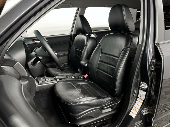 2011 Subaru Forester III Рестайлинг, серый - вид 9