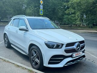 2021 Mercedes-Benz GLE 300 d II (V167), белый, 7500000 рублей, вид 1