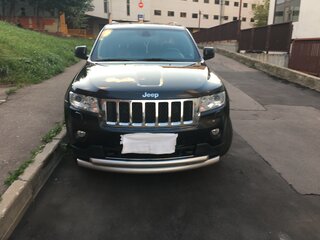 2012 Jeep Grand Cherokee IV (WK2), чёрный, 1780000 рублей, вид 1