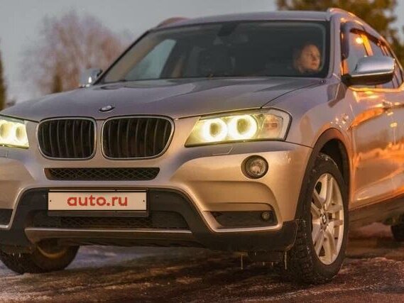 2012 BMW X3 20d xDrive II (F25), серый, 2500000 рублей - вид 10