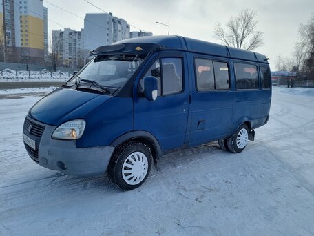 2008 ГАЗ ГАЗель (3221), синий, 325000 рублей, вид 1