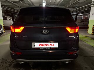 2017 Kia Sportage IV, синий, 1900000 рублей, вид 5