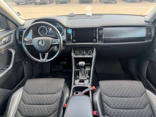 2018 Skoda Kodiaq I, коричневый, 2550000 рублей, вид 4