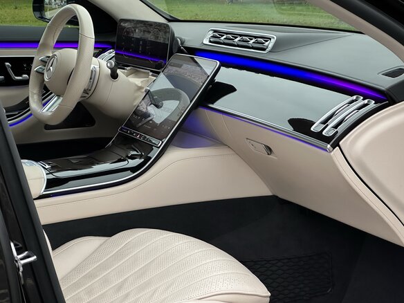 2021 Mercedes-Benz S-Класс 350 d Long 4MATIC VII (W223), чёрный - вид 30