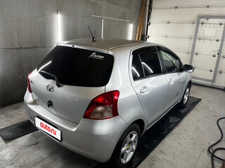 2005 Toyota Vitz II (XP90), серый, 480000 рублей, вид 5