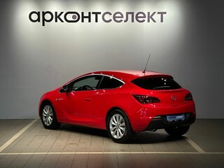 2014 Opel Astra GTC J Рестайлинг, красный, 1020000 рублей, вид 4