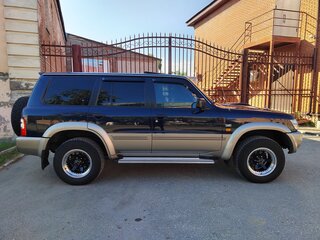 1999 Nissan Patrol V (Y61), синий, 3200000 рублей, вид 5