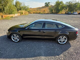 2011 Audi A7 I (4G), чёрный, 1680000 рублей, вид 2
