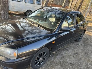 2008 Hyundai Elantra ТагАЗ III (XD2) Рестайлинг, чёрный, 450000 рублей, вид 1