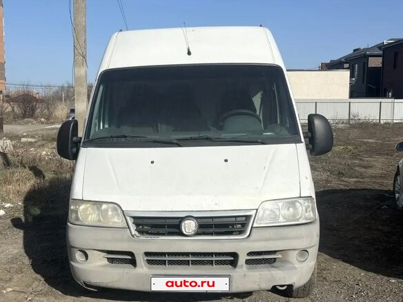 2008 Fiat Professional Ducato, белый, 980000 рублей - вид 6