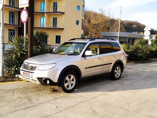2008 Subaru Forester III, серебристый, 970000 рублей, вид 1