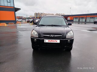 2008 Hyundai Tucson I, чёрный, 600000 рублей, вид 1