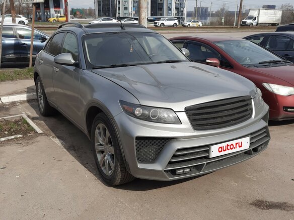 2003 Infiniti FX35 I (S50), серый, 1260000 рублей - вид 5