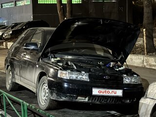 2006 Lada (ВАЗ) 2112, чёрный, 200000 рублей, вид 2