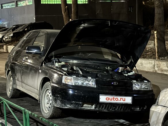 2006 Lada (ВАЗ) 2112, чёрный, 200000 рублей - вид 1
