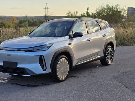 2026 Geely Galaxy M7, серый, 3510000 рублей, вид 3