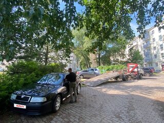 2008 Skoda Octavia I (A4) Рестайлинг, чёрный, 275000 рублей, вид 5