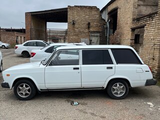 2005 Lada (ВАЗ) 2104 5-speed, белый, 155000 рублей, вид 3
