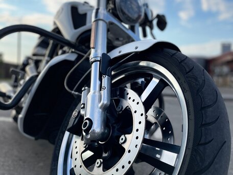 2011 Harley-Davidson V-Rod Muscle, белый, 1300000 рублей, вид 5