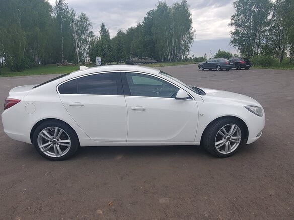 2012 Opel Insignia I, белый - вид 2