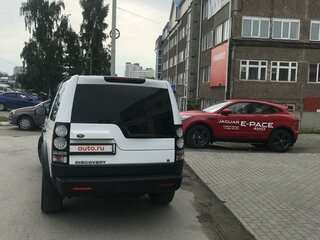 2014 Land Rover Discovery IV Рестайлинг, белый, 3590000 рублей, вид 4