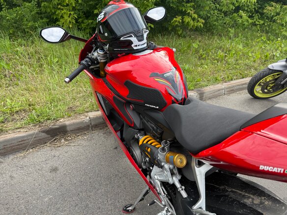 2014 Ducati Panigale S, красный, 900000 рублей - вид 7