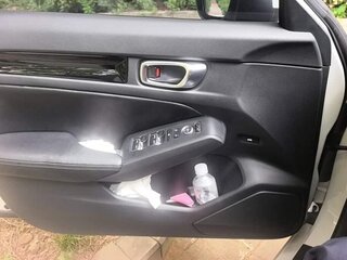 2022 Honda Civic XI, белый, 1050000 рублей, вид 5