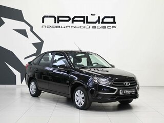 2023 Lada (ВАЗ) Granta I Рестайлинг, чёрный, 839900 рублей, вид 5