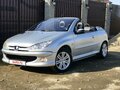 2003 Peugeot 206, серебристый - вид 3