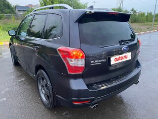 2015 Subaru Forester IV Рестайлинг, серый, 1150000 рублей, вид 4
