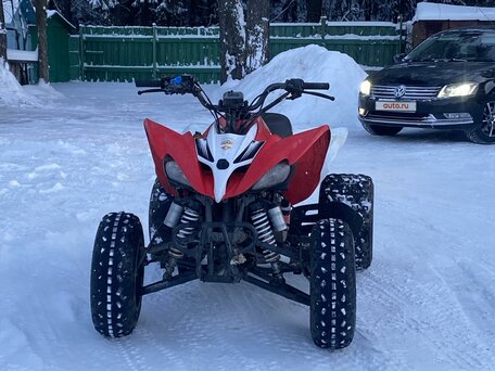2019 Motoland ATV 250S, красный, 200000 рублей, вид 1